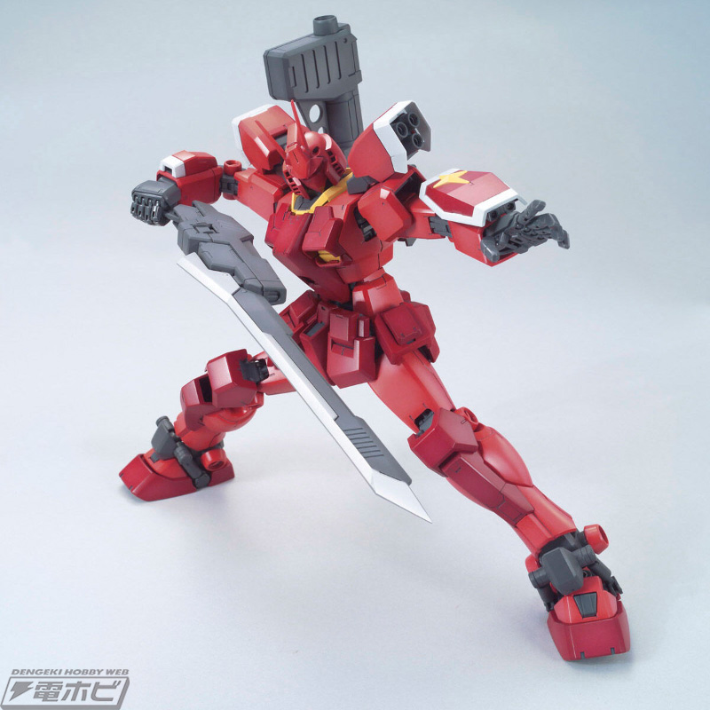 ガンプラ「MG ガンダムアメイジングレッドウォーリア」がプレバンに