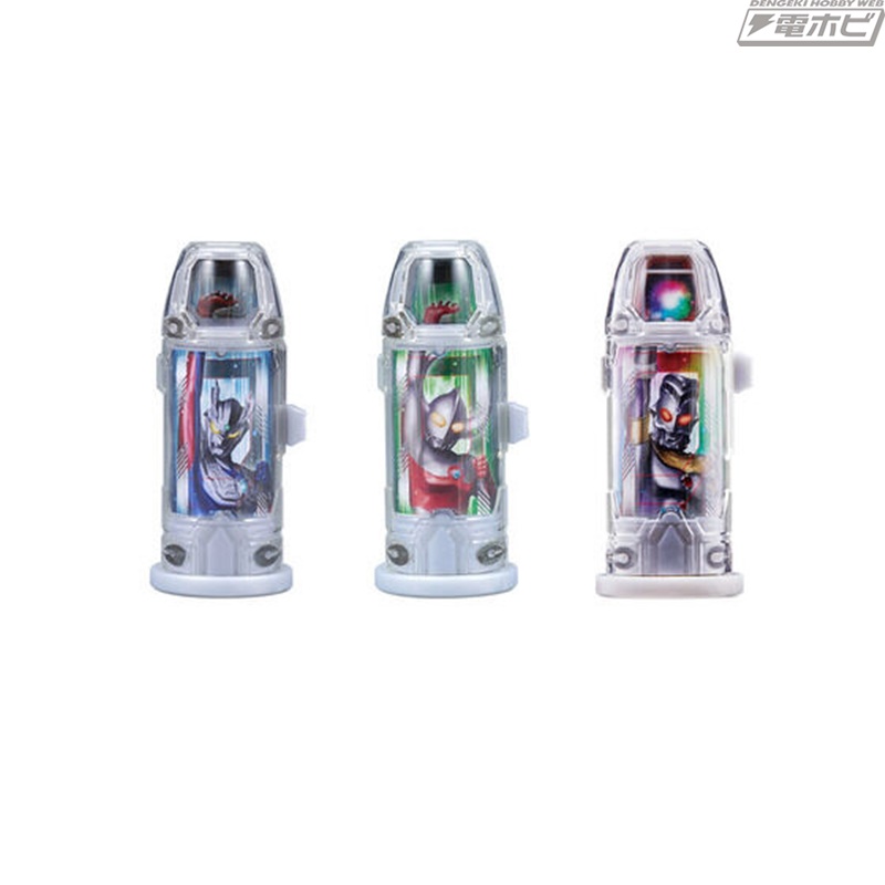 ウルトラマンジード』ウルトラカプセル＆カプセルホルダーセットと