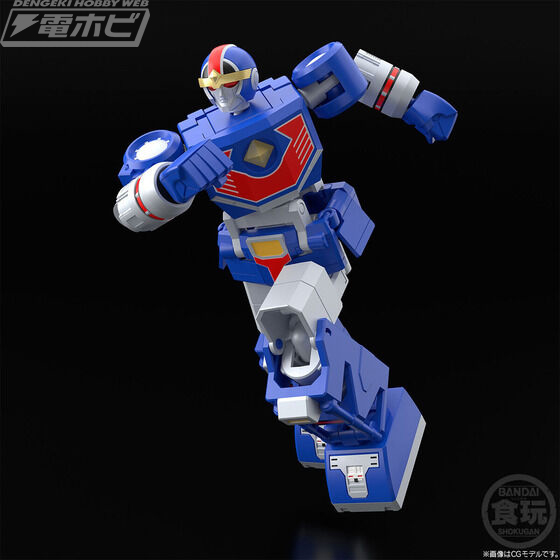 鳥人戦隊ジェットマン』スーパー戦隊シリーズ初の3号ロボ・テトラ