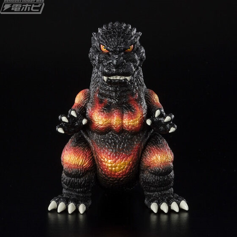 ゴジラのソフビフィギュアシリーズ「Fantazzzy TOYS」第2弾に