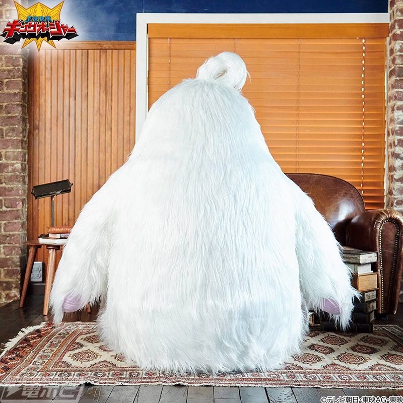 王様戦隊キングオージャー』ほぼ作中登場サイズの「もっふん」の特大