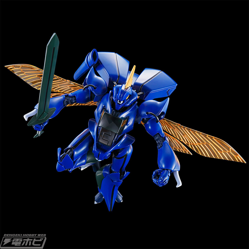 豊富な武装と多彩な可動で徹底再現！『聖戦士ダンバイン』プラモデル