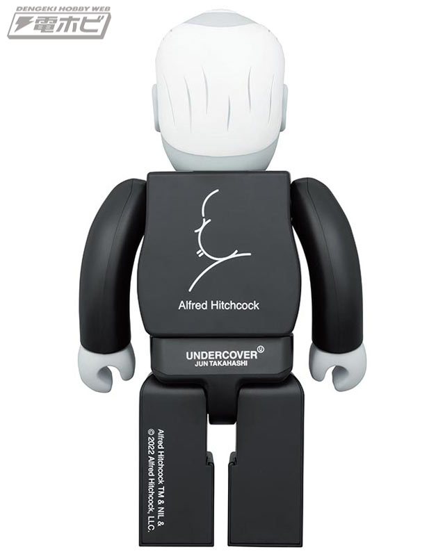 アルフレッド・ヒッチコック監督のKUBRICKが100％と400％の2サイズ