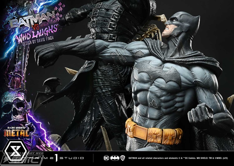 ダークナイツ：メタル』バットマンとバットマン フー・ラフスの最終