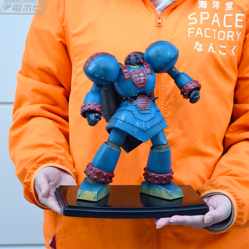 海洋堂「ジャイアント・ロボ THE ANIMATION ソフビキット復刻版」が