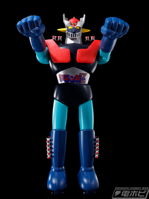 マジンガーZ』無敵の王者「ジャンボマシンダー」が大復活！当時の