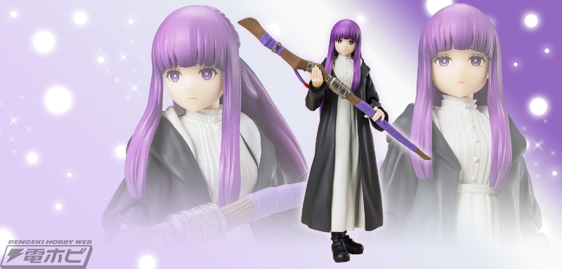 葬送のフリーレン』フェルンがS.H.Figuartsでアクションフィギュア化