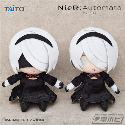 TVアニメ『NieR:Automata Ver1.1a』の新作プライズが続々！2Bたちの