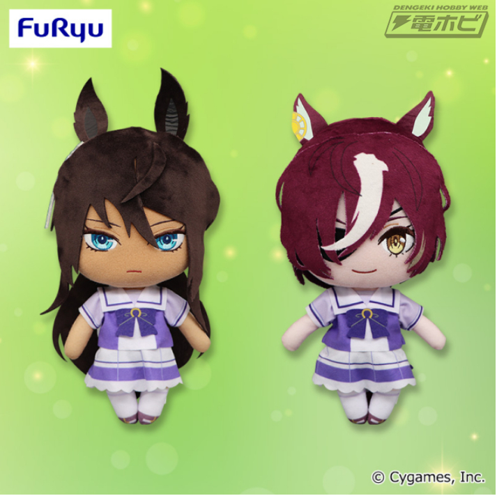 ウマ娘 プリティーダービー』新作プライズがフリューから展開