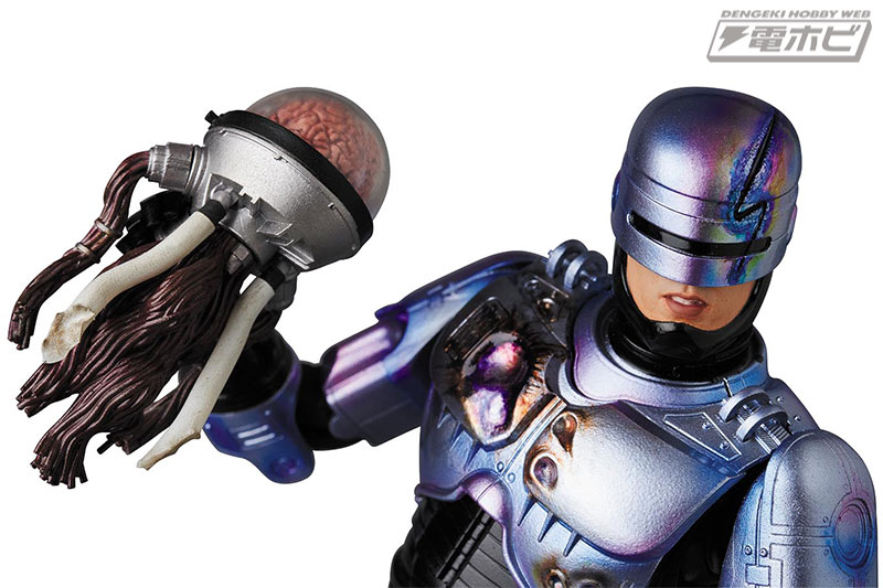 正義のサイボーグ警官「ロボコップ」の「MAFEX」がリニューアルVer.で