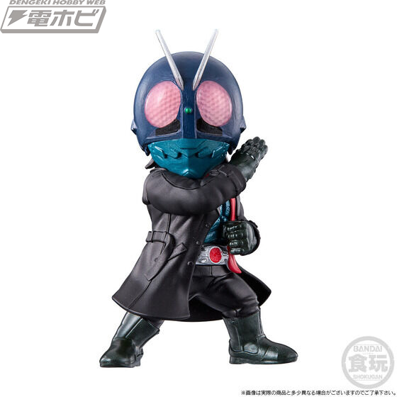 シン・仮面ライダー』食玩フィギュア「CONVERGE MOTION」セットが