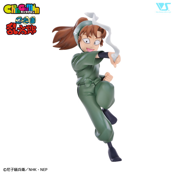 キャラグミン nonスケール 猪名寺乱太郎＆善法寺伊作 | ボークス公式