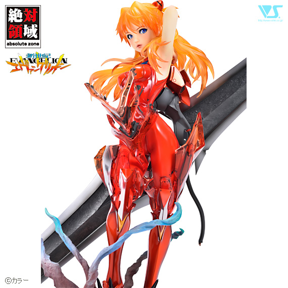 絶対領域 1/4 惣流・アスカ・ラングレー | ボークス公式 ホビー天国
