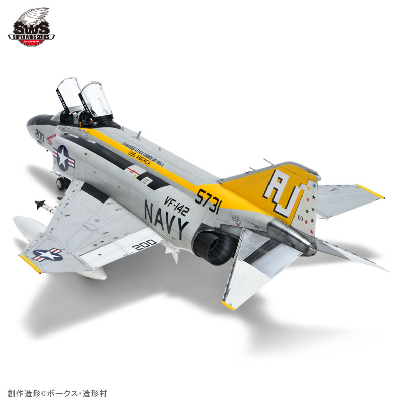 SWS 1/48 F-4J ファントムII NAVY | ボークス公式 ホビー天国