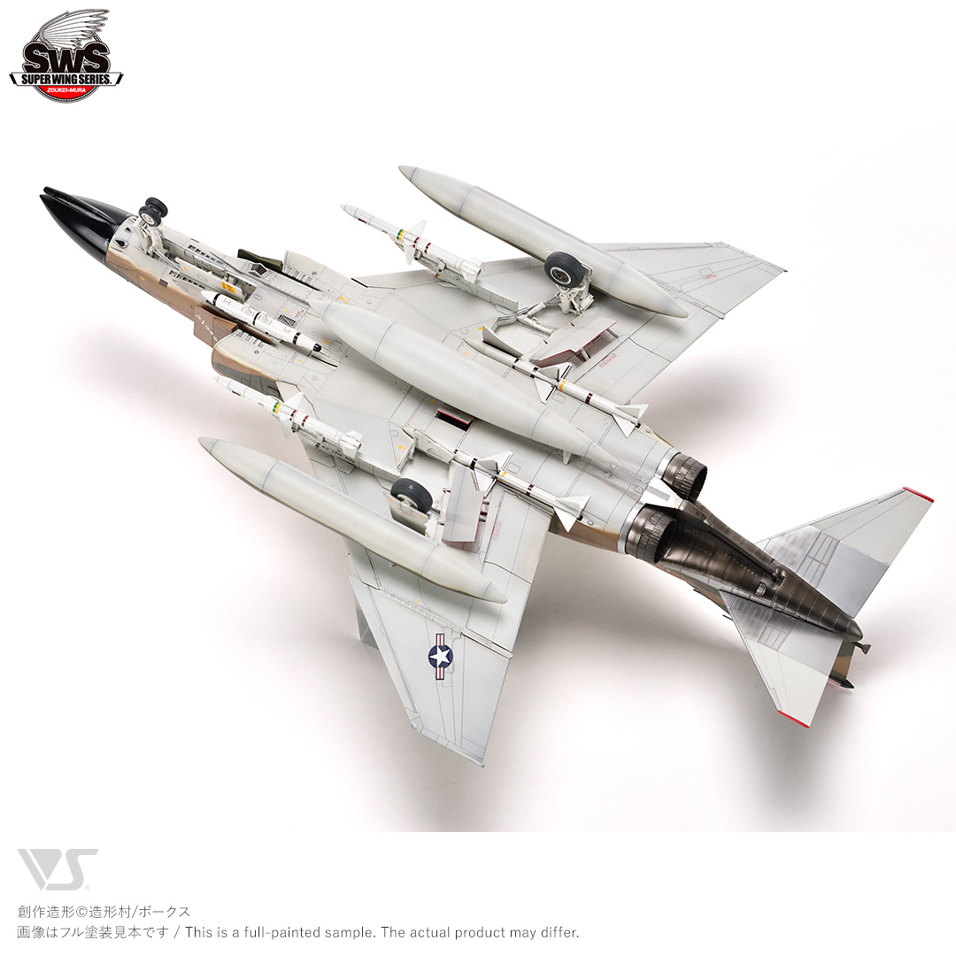 SWS 1/48 F-4C ファントムII ワイルドウィーゼルIV | ボークス公式