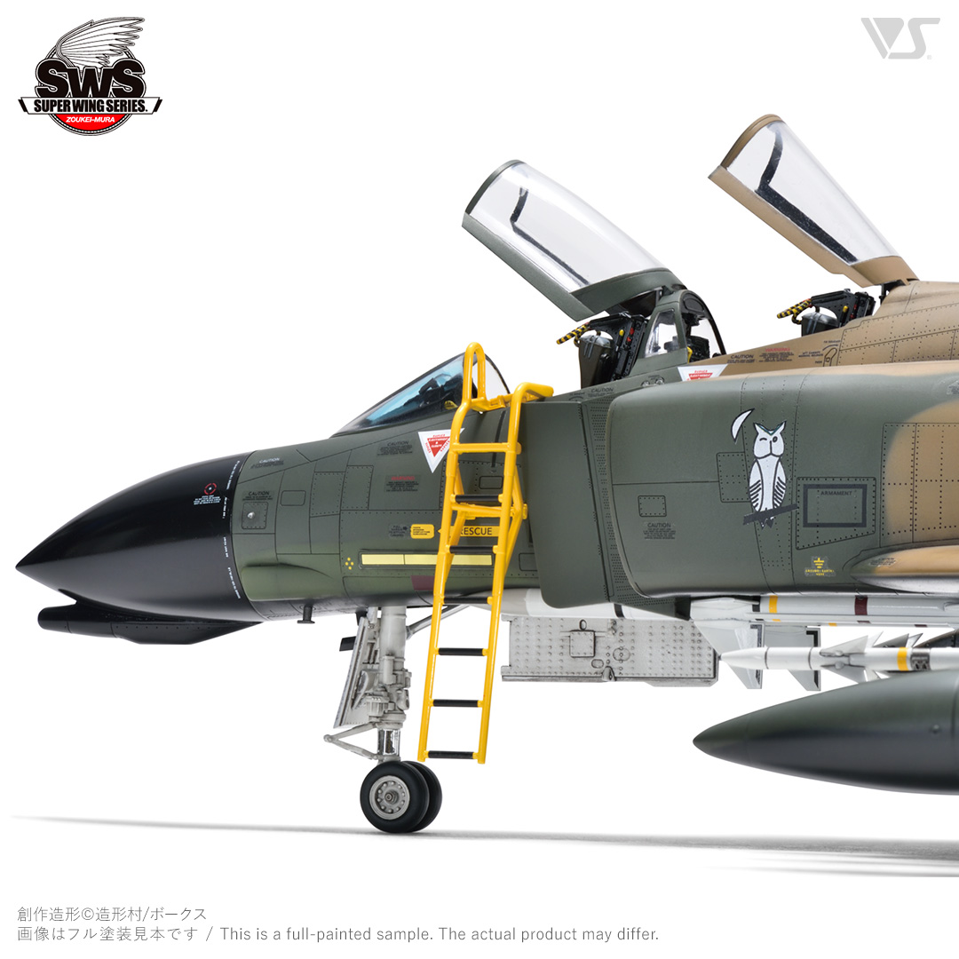 SWS 1/48 F-4D ファントムII | ボークス公式 ホビー天国オンラインストア
