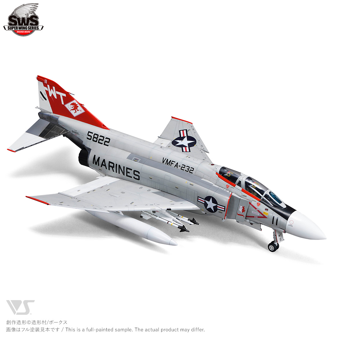 SWS 1/48 F-4J ファントムII MARINES | ボークス公式 ホビー天国