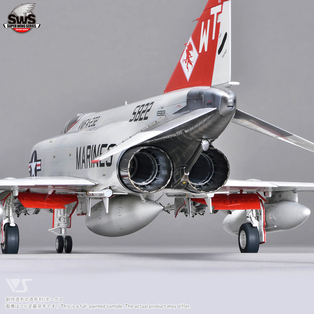 SWS 1/48 F-4J ファントムII MARINES | ボークス公式 ホビー天国