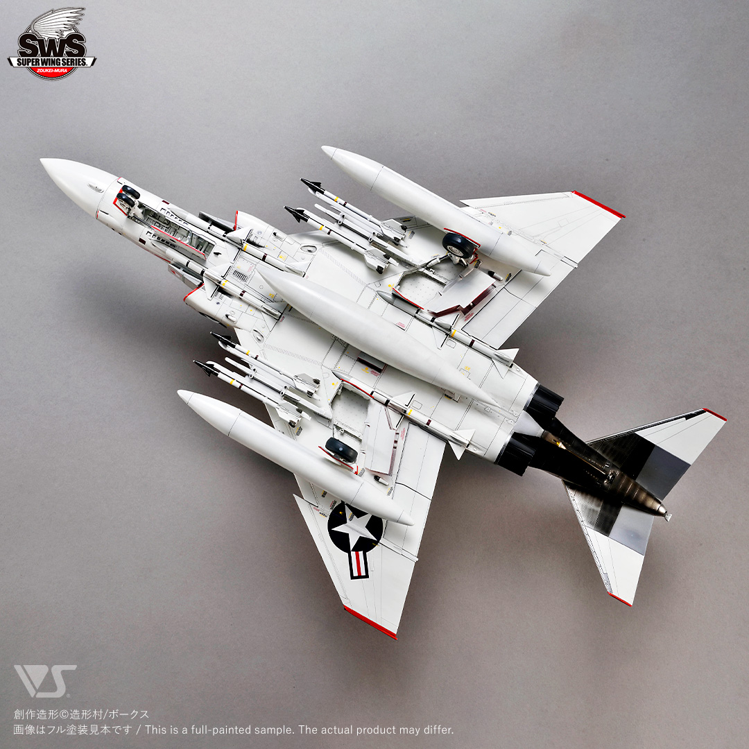 SWS 1/48 F-4J ファントムII MARINES | ボークス公式 ホビー天国
