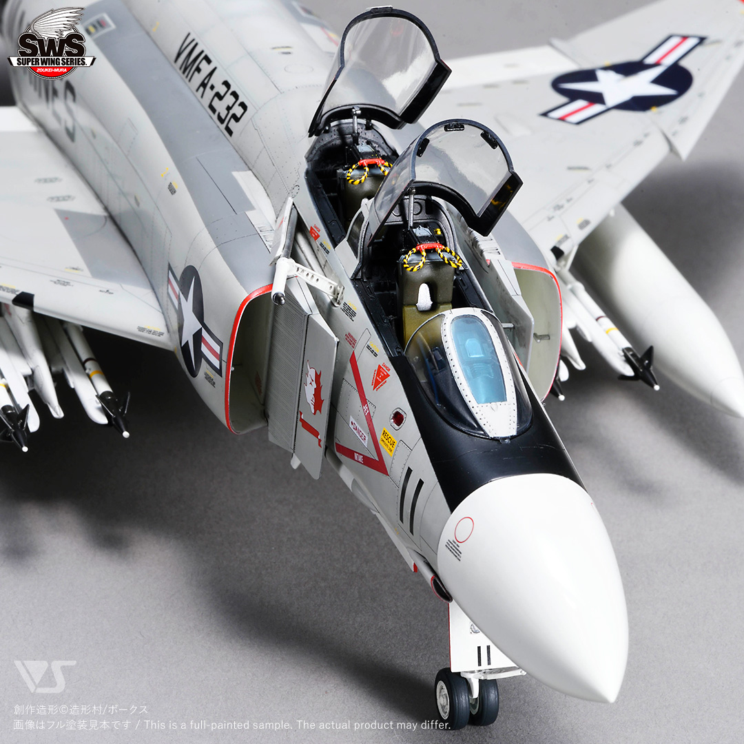 SWS 1/48 F-4J ファントムII MARINES | ボークス公式 ホビー天国
