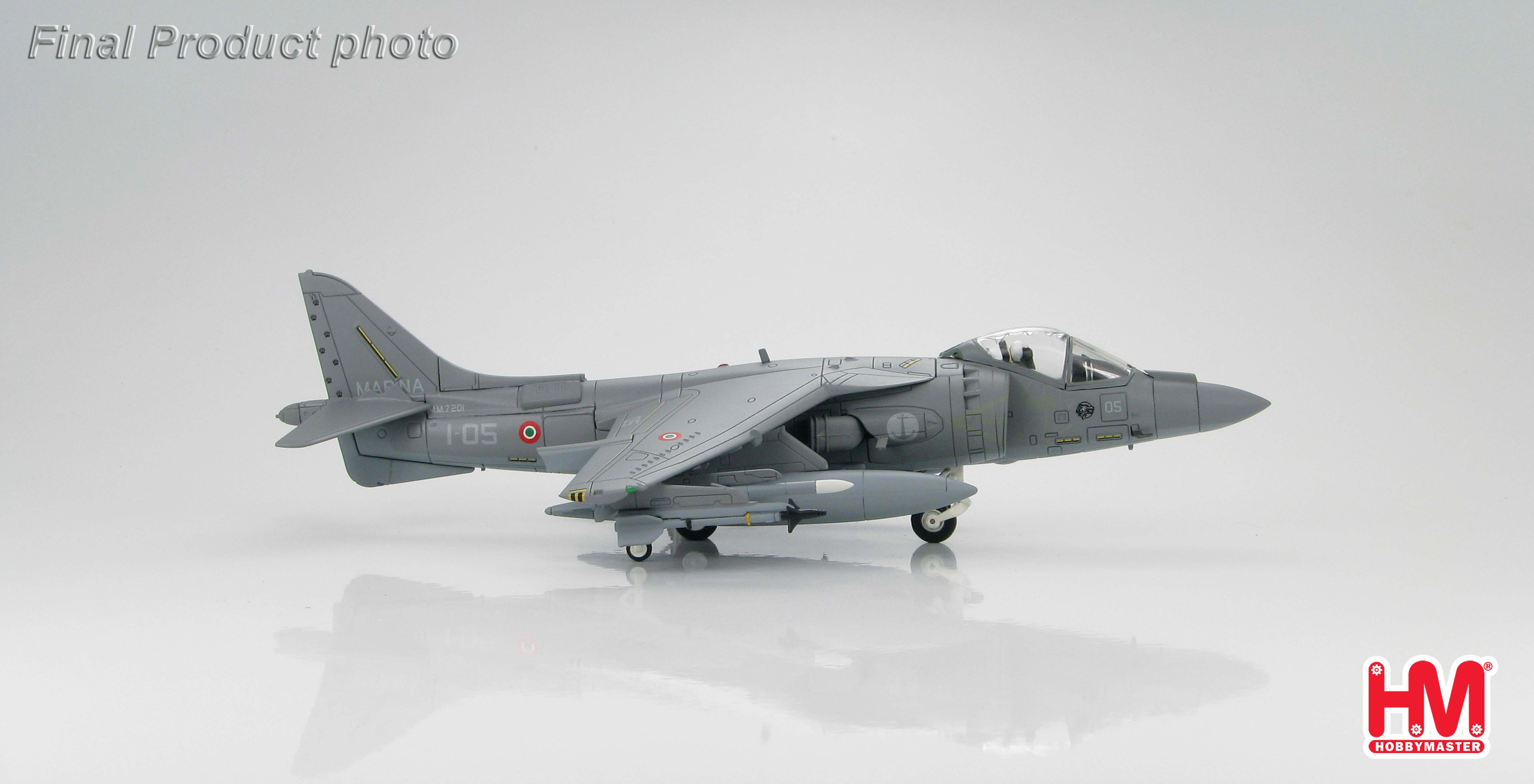 AV-8B Harrier II Plus Italian Navy, Giuseppe Garibaldi, 1 Grupa
