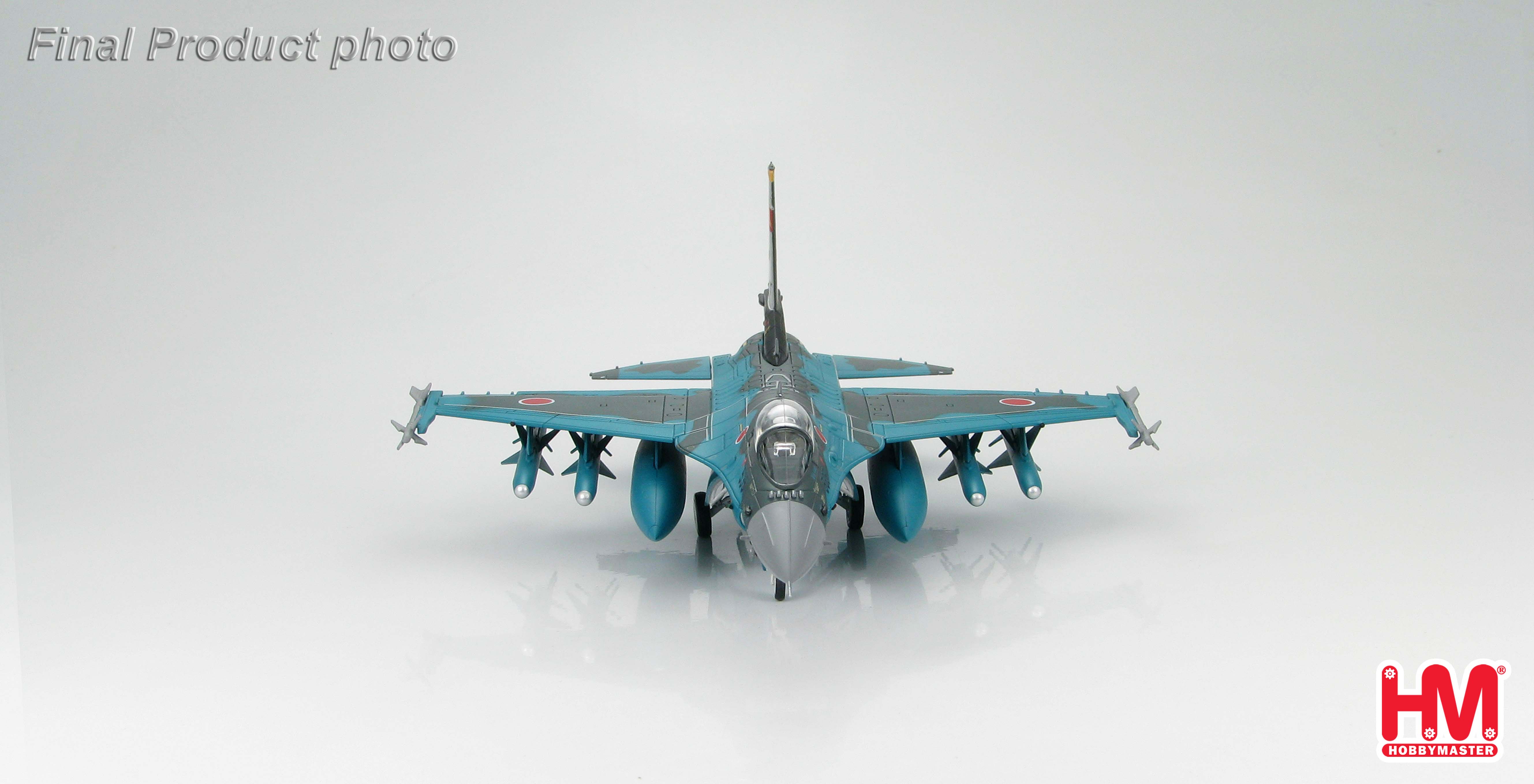 Japan F-2A 6 Hikotai, 50th Anniversary Scheme, Tsuiki Air Base