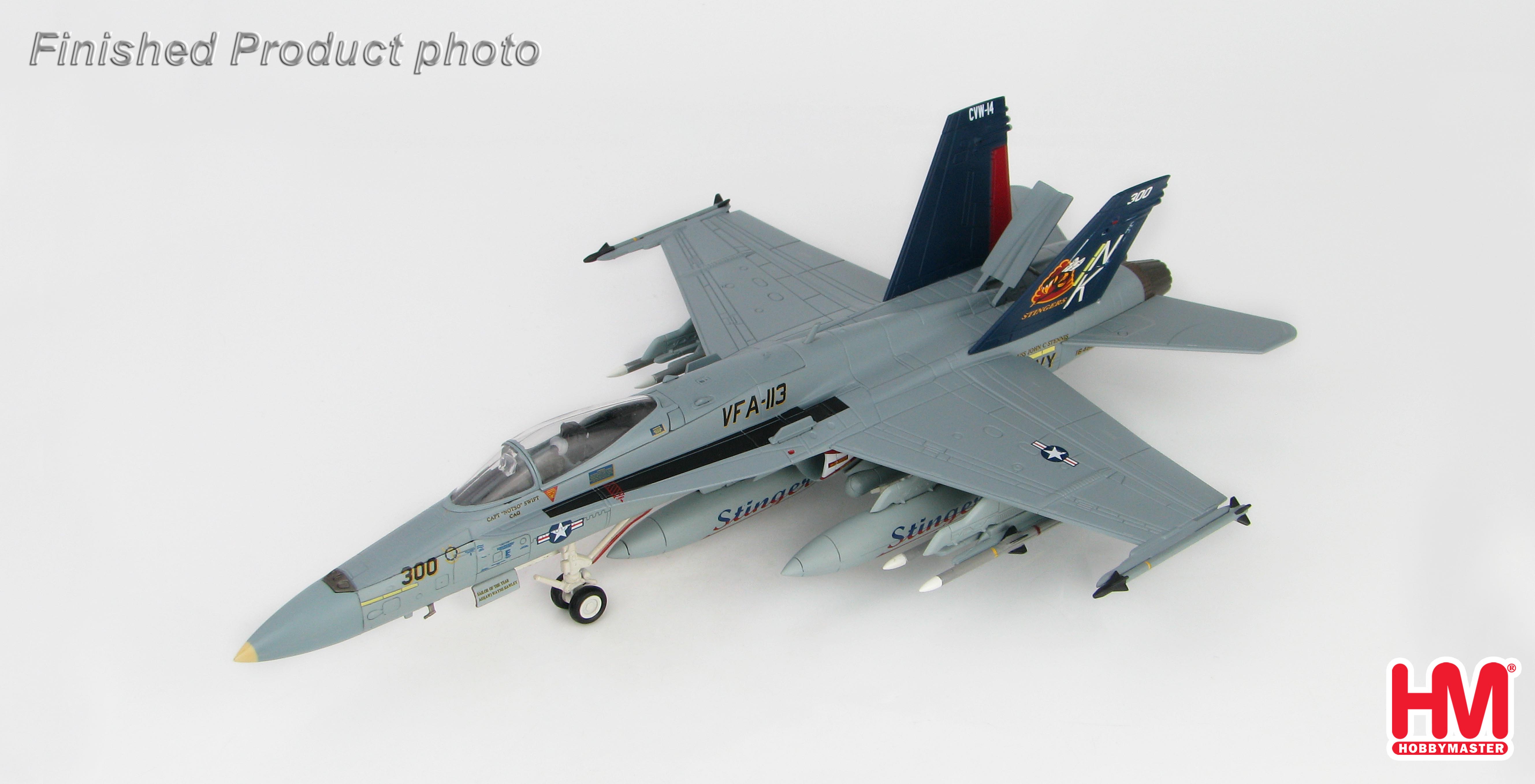 McDonnell Douglas F/A-18C BuNo164682, VFA-113, USS John C Stennis