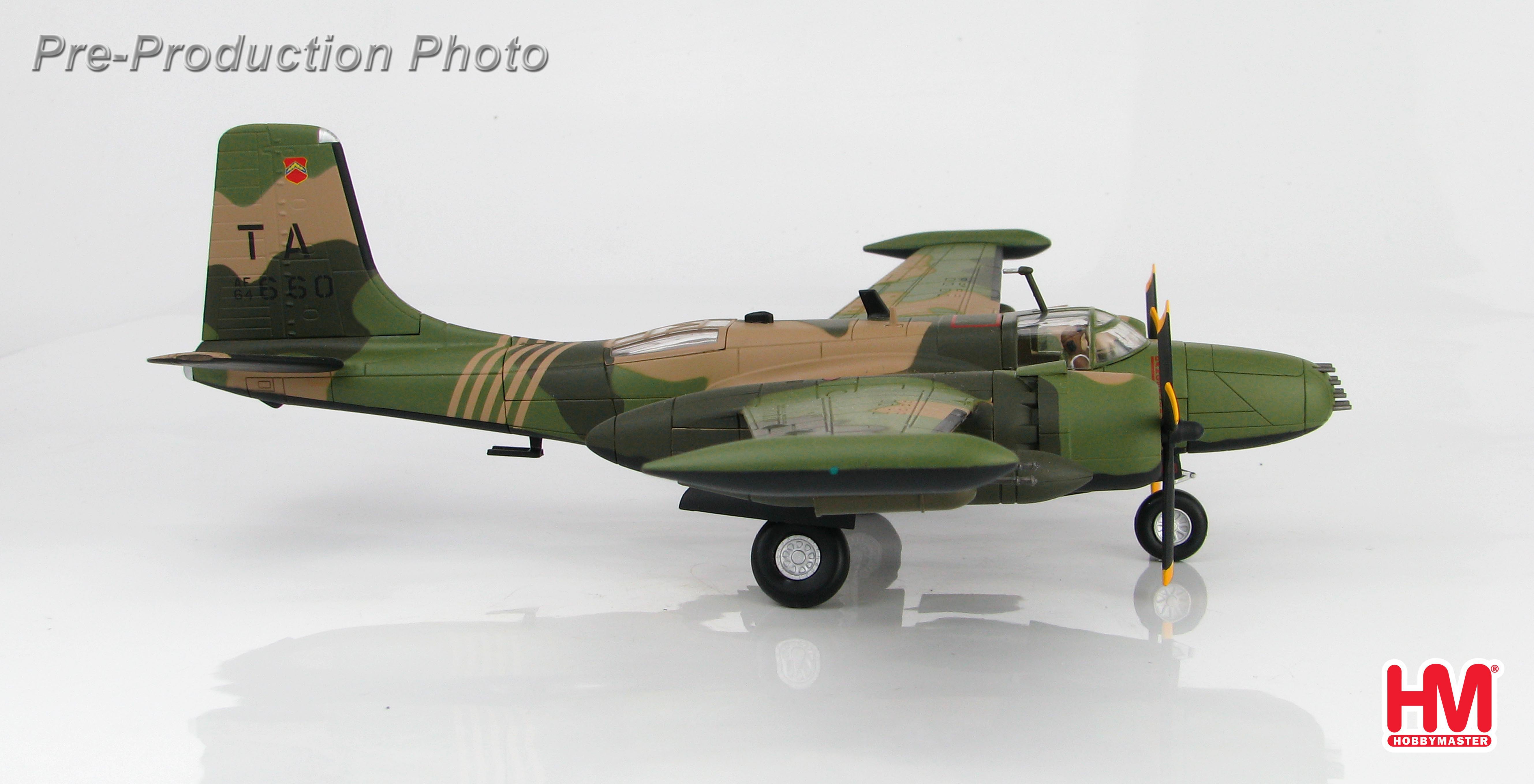 Douglas B-26K Counter Invader 64-17660, 609 SOS, Nakhon Phanom 1969