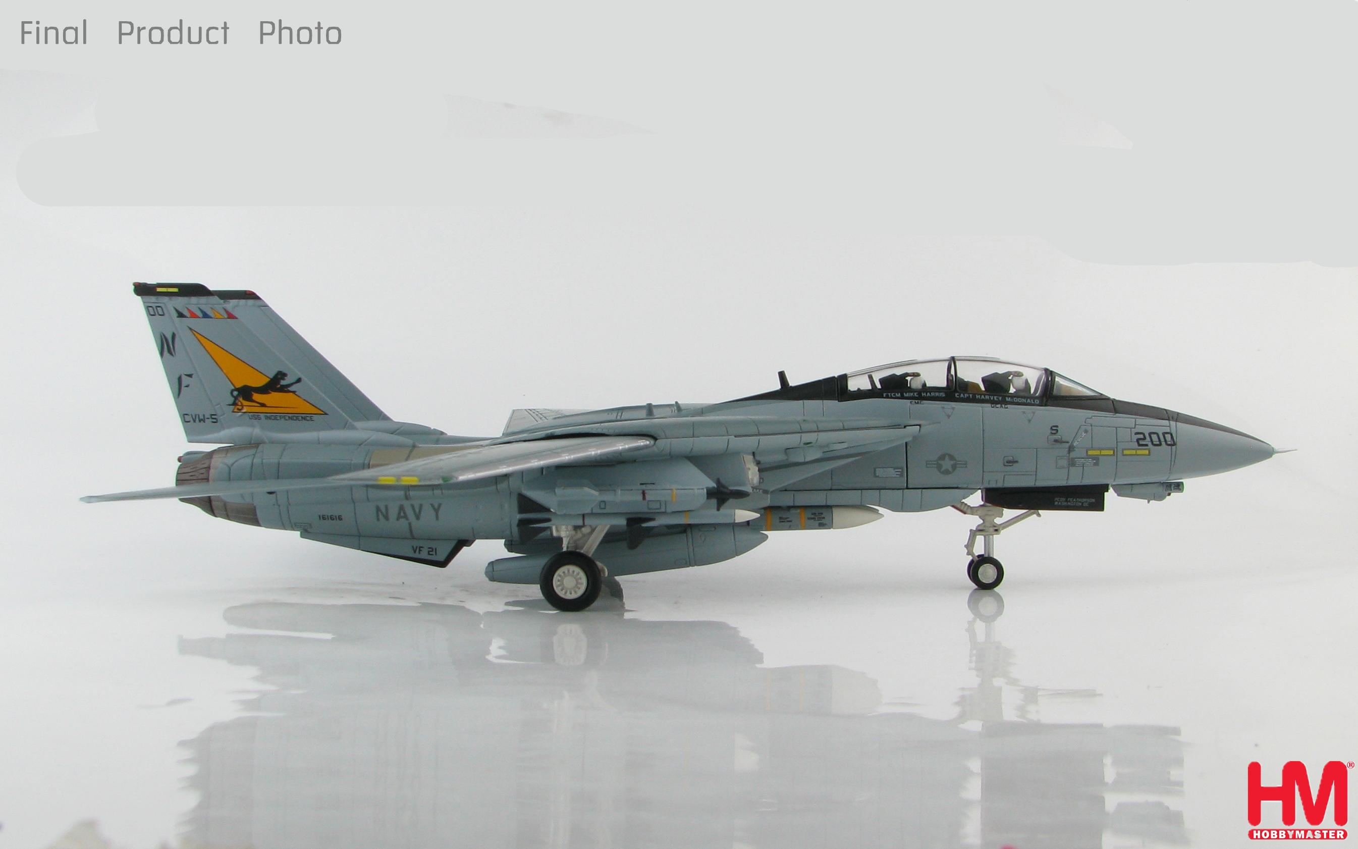 Grumman F-14A Tomcat BuNo 161616, VF-21 