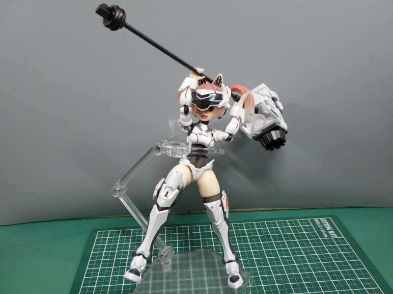 蝸之殻】EveDシリーズ AMBRA-02(ストライクキャット) アンブラ 開封