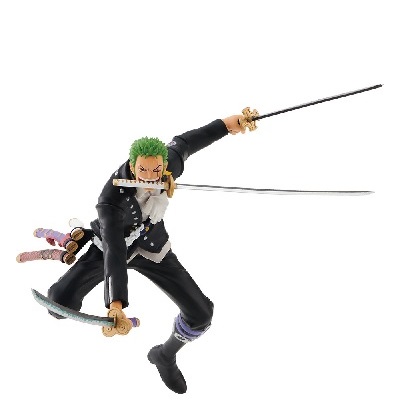 最新相場】一番くじ ワンピース FILM RED -MORE BEAT- B賞 ロロノア