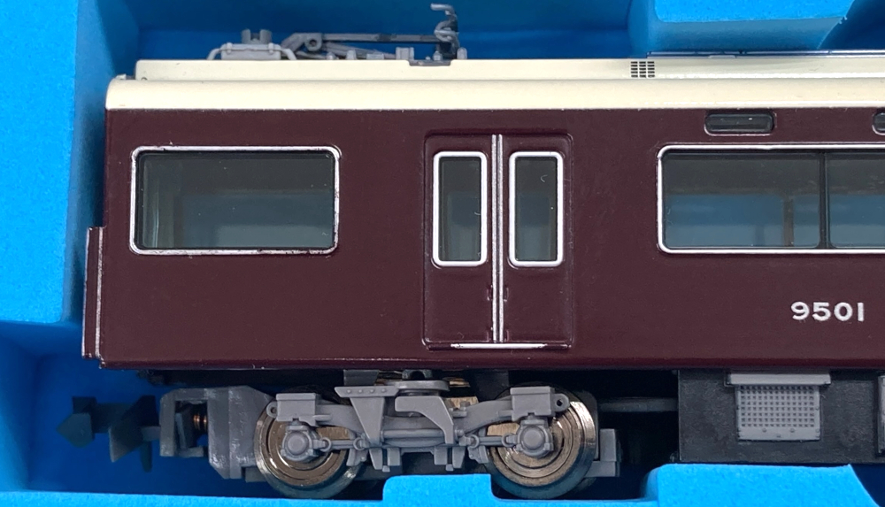 MICROACE A-6170 阪急 9000系 9001F・宝塚線 8両セット 公式]鉄道模型
