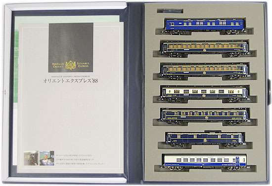 公式]鉄道模型(10-561オリエントエクスプレス '88 7両基本セット)商品