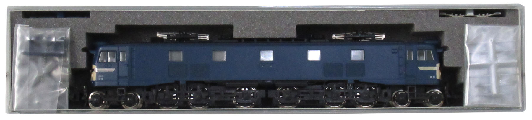 公式]鉄道模型(3020-2EF58 上越形 ブルー)商品詳細｜KATO(カトー