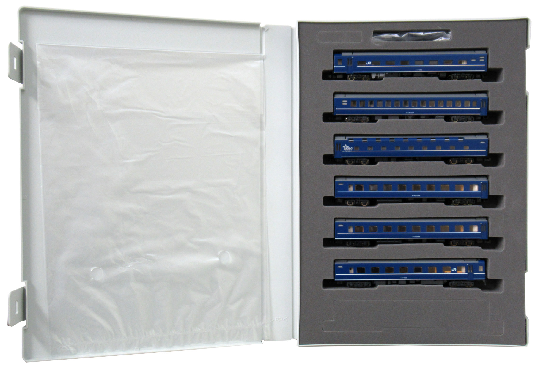 公式]鉄道模型(92962JR 14系「さよなら富士はやぶさ」16両セット)商品