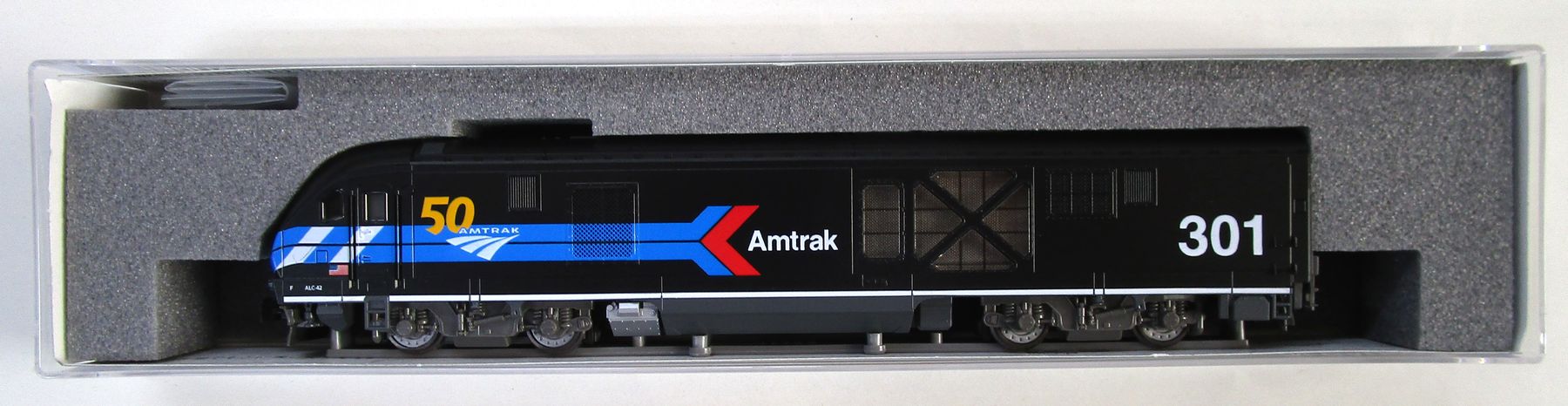 公式]鉄道模型(17736-KALC-42 チャージャー アムトラック Day One #301