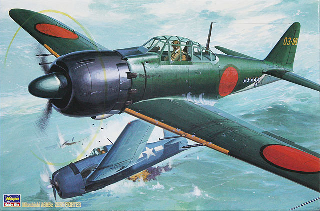 1/32 三菱 A6M5c 零式艦上戦闘機52型丙 [ST 4] - 2,464円 : ホビー