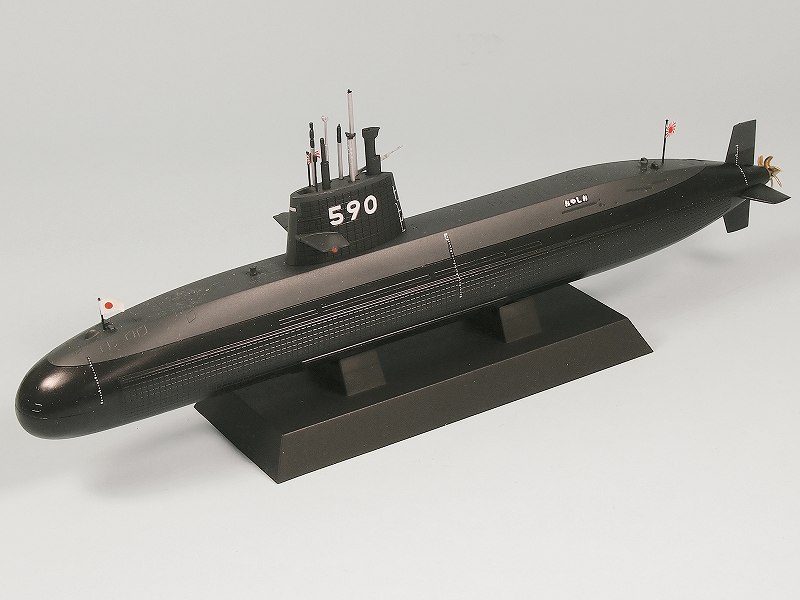 1/350 海上自衛隊 潜水艦 SS-590 おやしお [JB09] - 3,344円 : ホビー