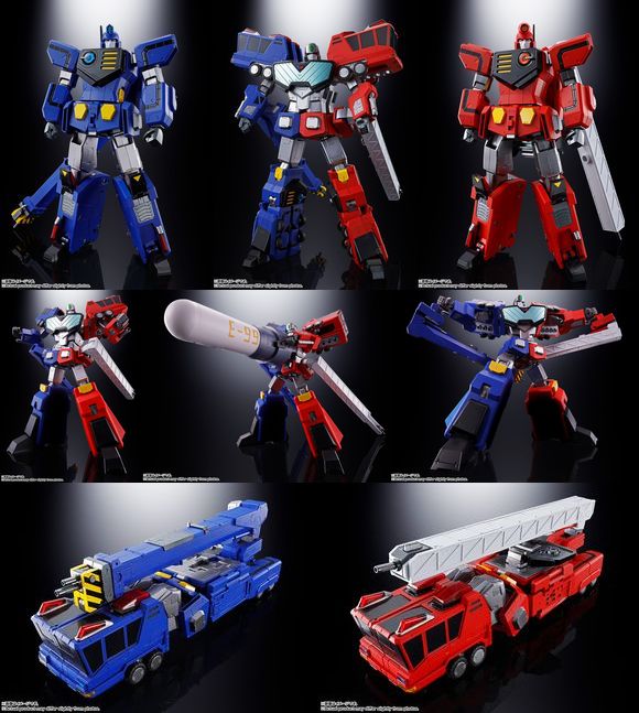 超合金魂 GX-109 超竜神 (バンダイ（BANDAI）)