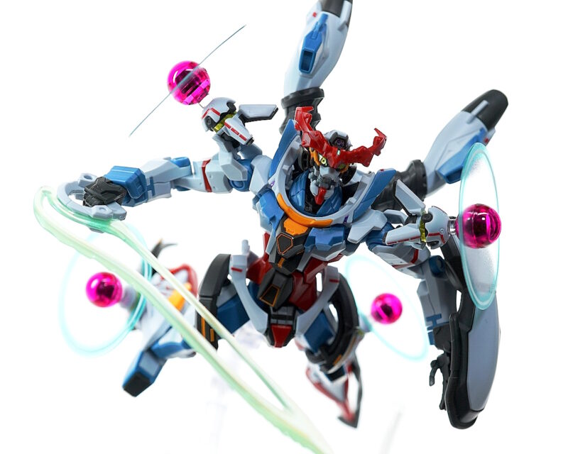 レビュー】HG GQuuuuuuXエンディミオン覚醒時パチ組み | こーのーど