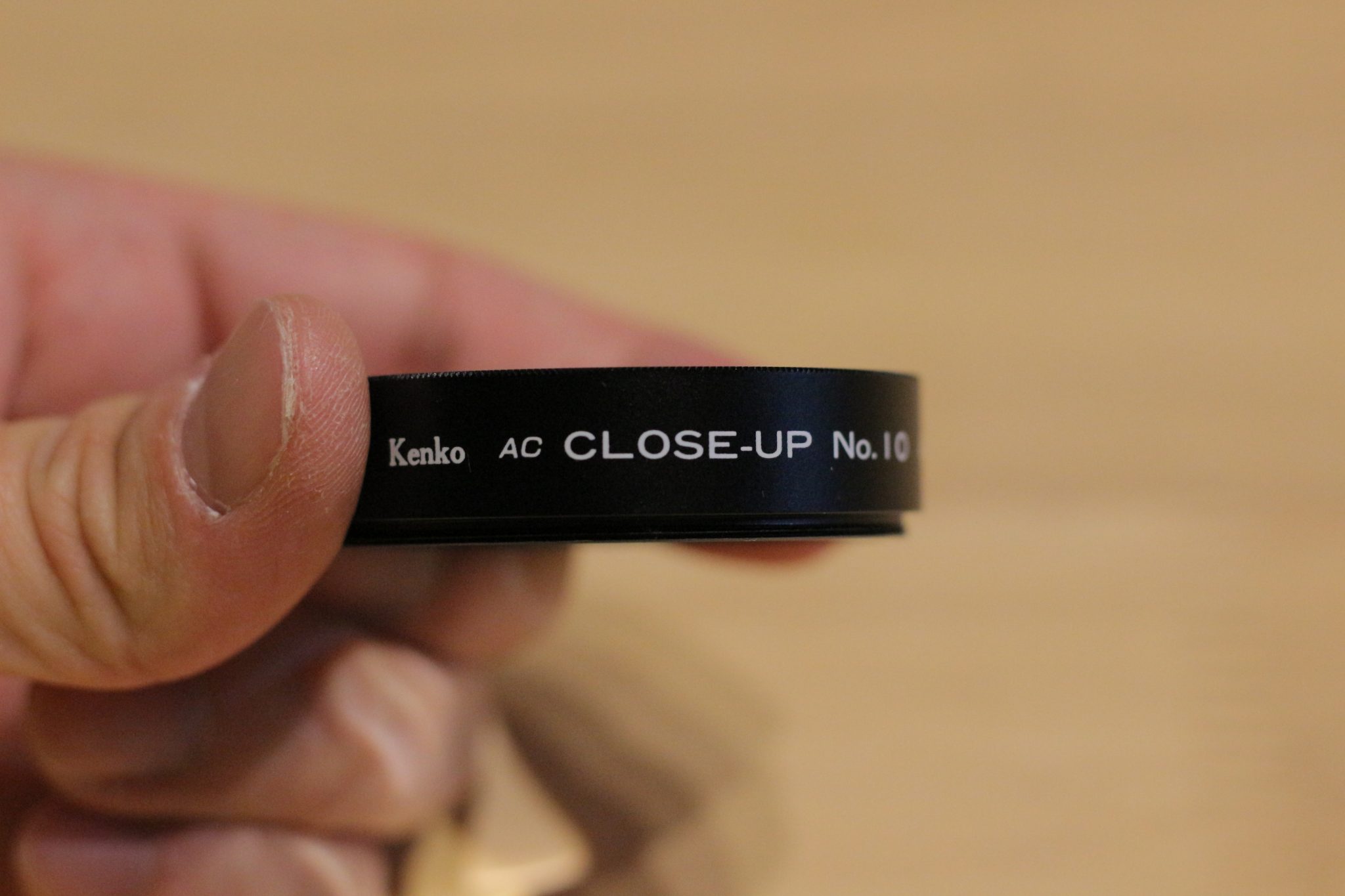 クローズアップレンズがあれば被写体に寄れる！キヤノンEF50mmF1.8STM