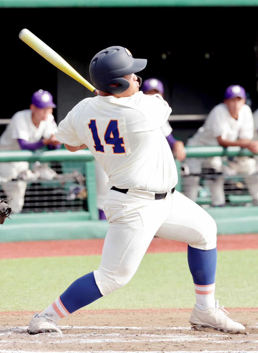 写真・画像 | 2枚目 | 【高校野球】盛岡大付、代打“とにかく明るい