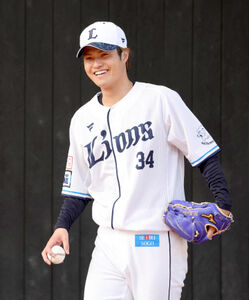 西武】甲斐野央投手が侍ジャパン井端監督からお願いされたことは