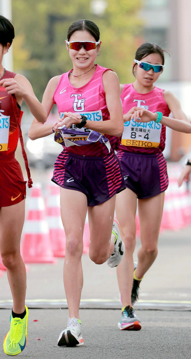 全日本大学女子駅伝】東北福祉大が過去最高の5位 エース・村山愛美沙