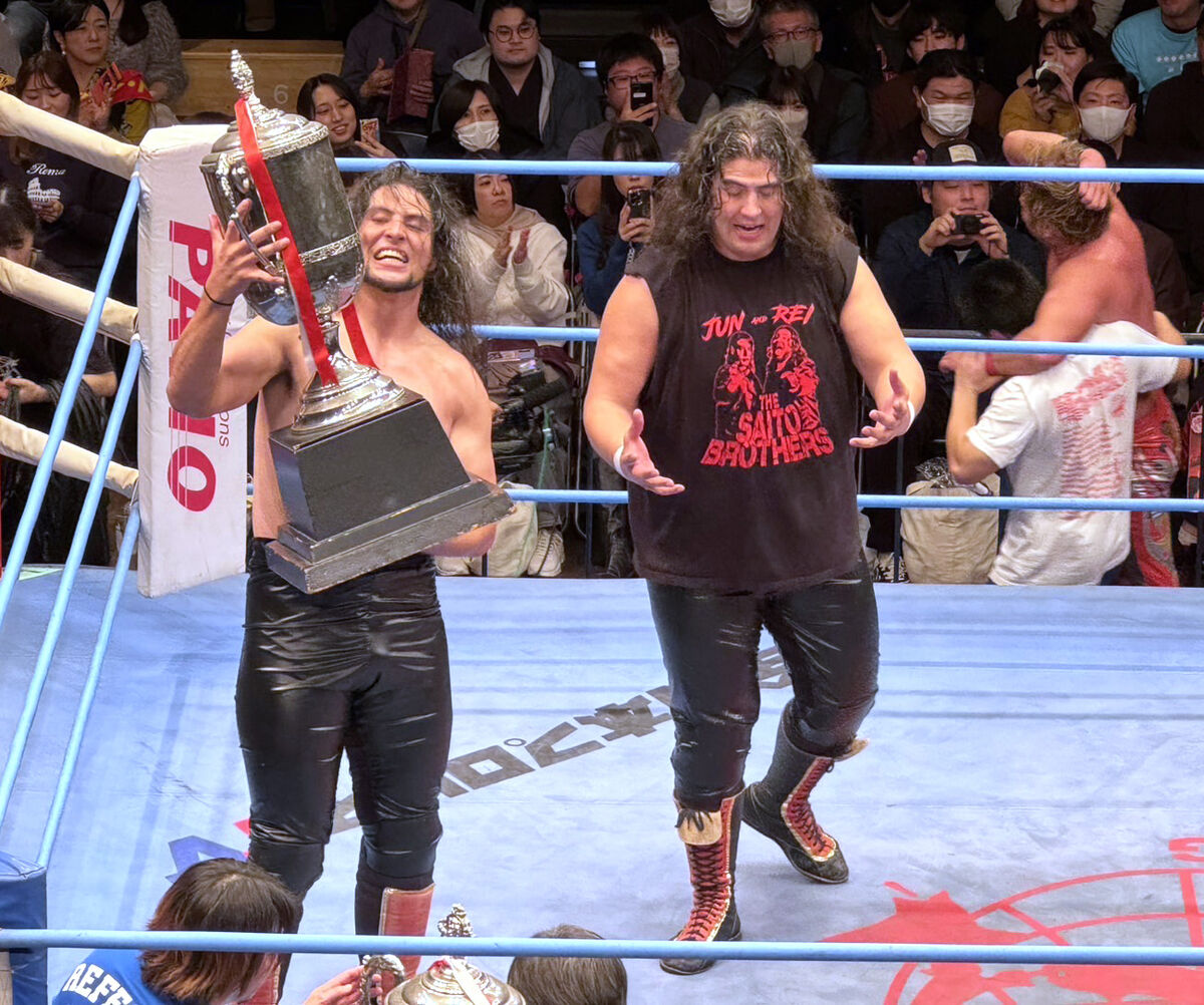 全日本プロレスはどんどん面白くなる」史上初の世界タッグ王者として