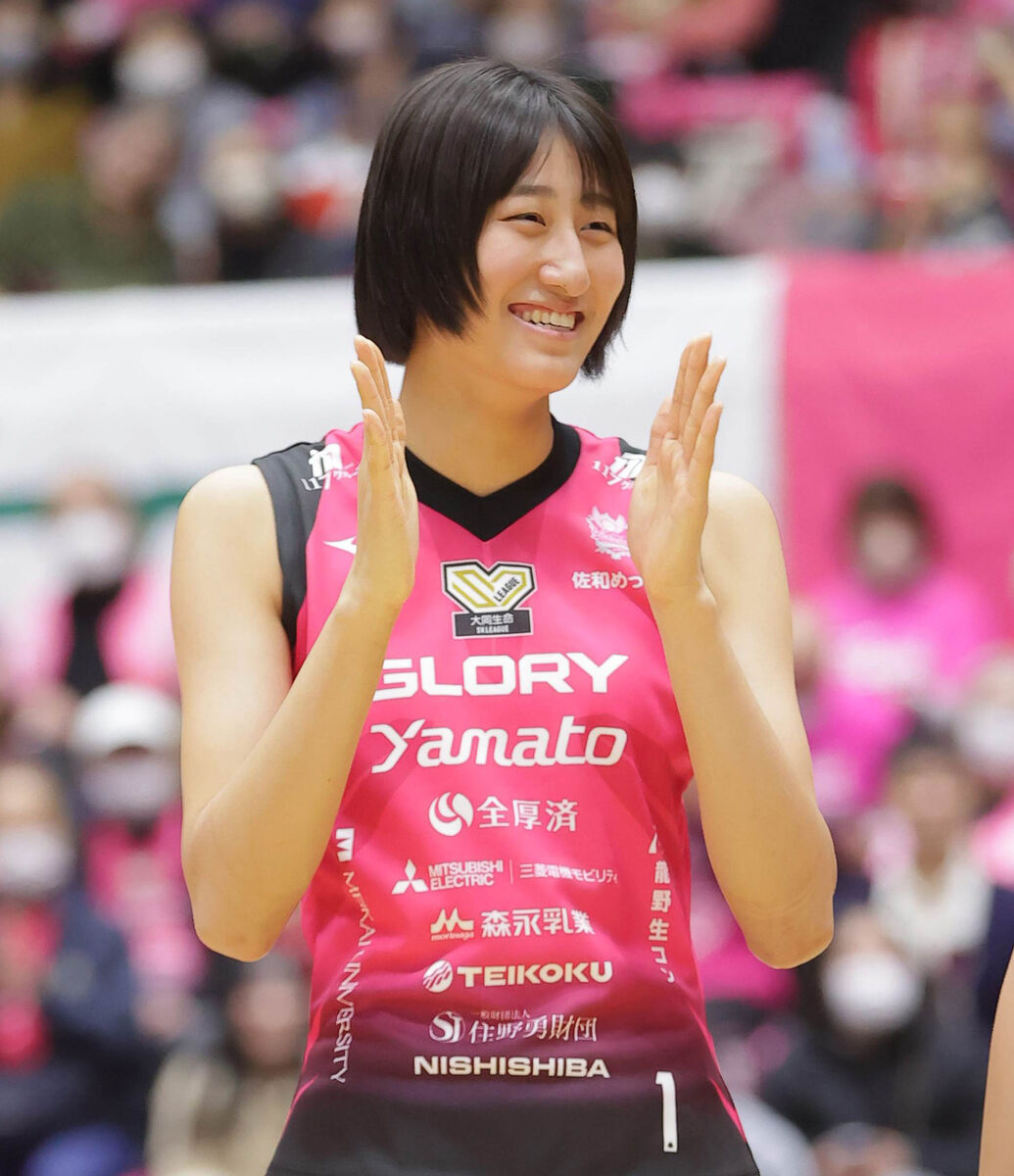 バレーボール石川真佑、佐藤淑乃、18歳秋本美空ら選出…女子日本代表