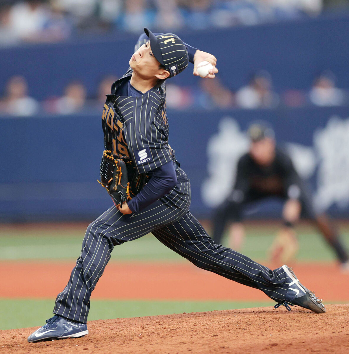 オリックス】山岡泰輔が復帰登板で1回無失点「すごいうれしかった」両