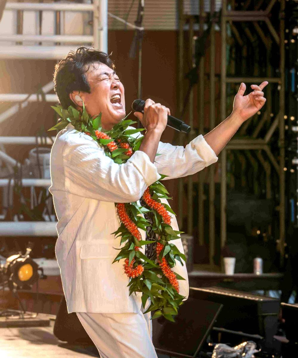 TUBE 20年ぶりハワイで40周年記念ライブ「みんなで誕生日を