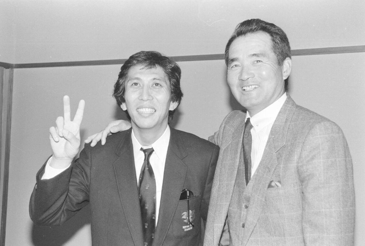 7連覇導いた引退試合、長嶋茂雄さんの助言で人生変わった…“ミスター