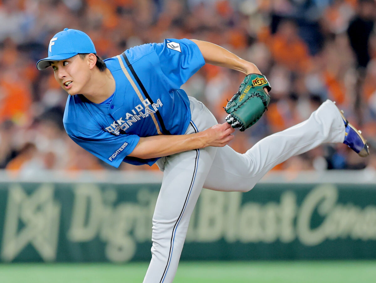 日本ハム】大谷翔平以来！達孝太、デビュー5連勝！巨人斬り、7回途中